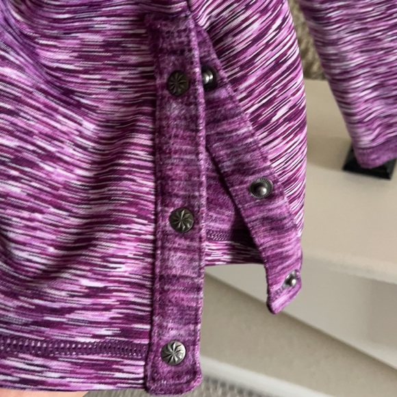 Athleta Coastal Space Dye Fleece Pullover - Picture 6 of 6